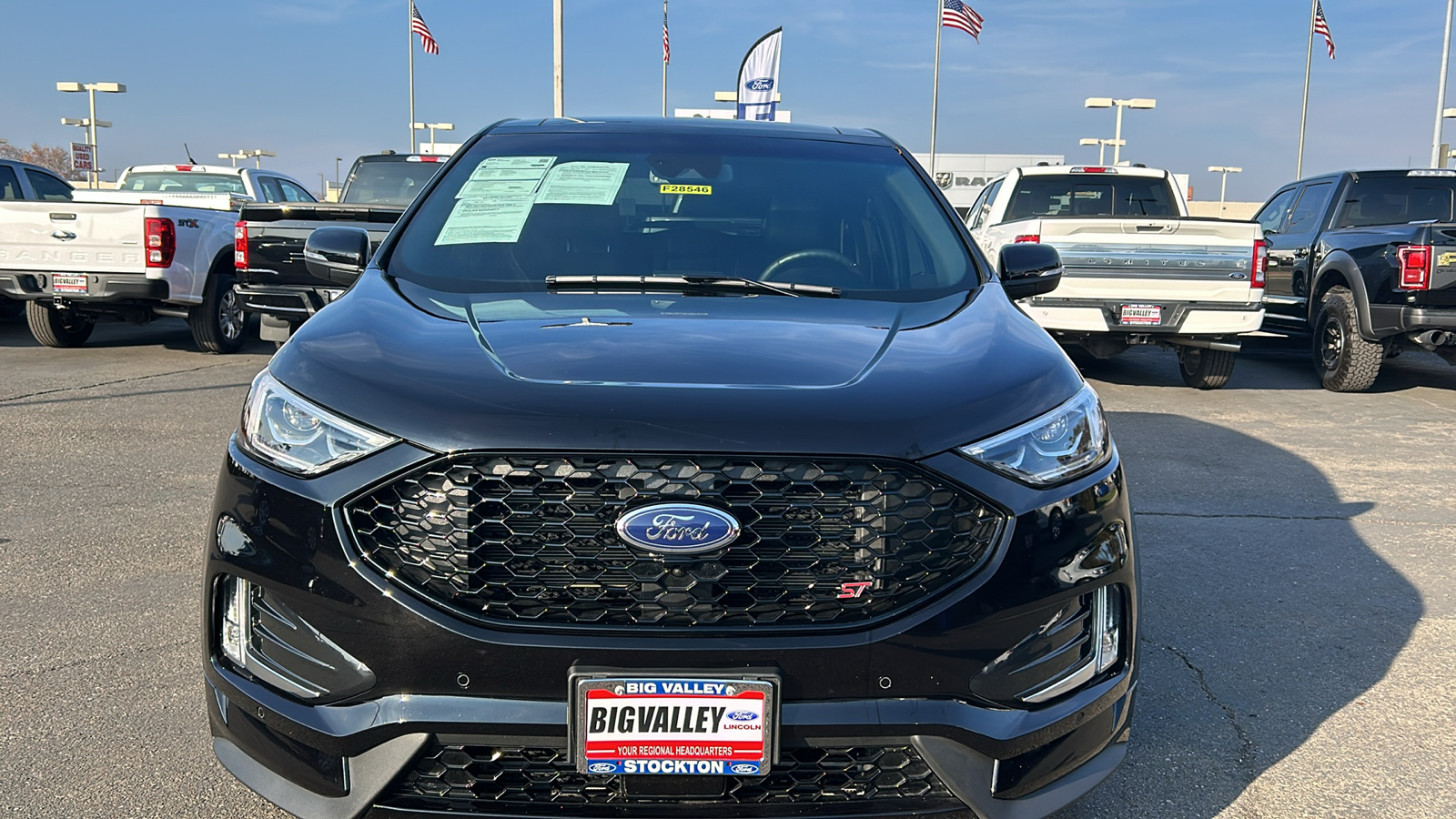 2024 Ford Edge ST 8