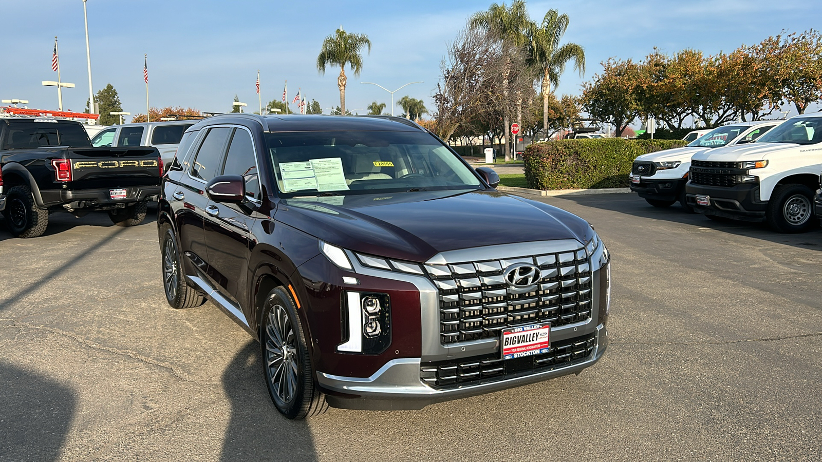 2024 Hyundai Palisade Calligraphy 1