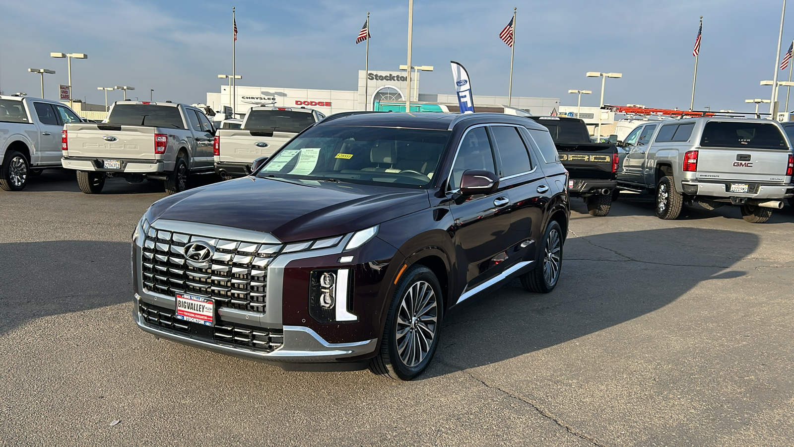 2024 Hyundai Palisade Calligraphy 8