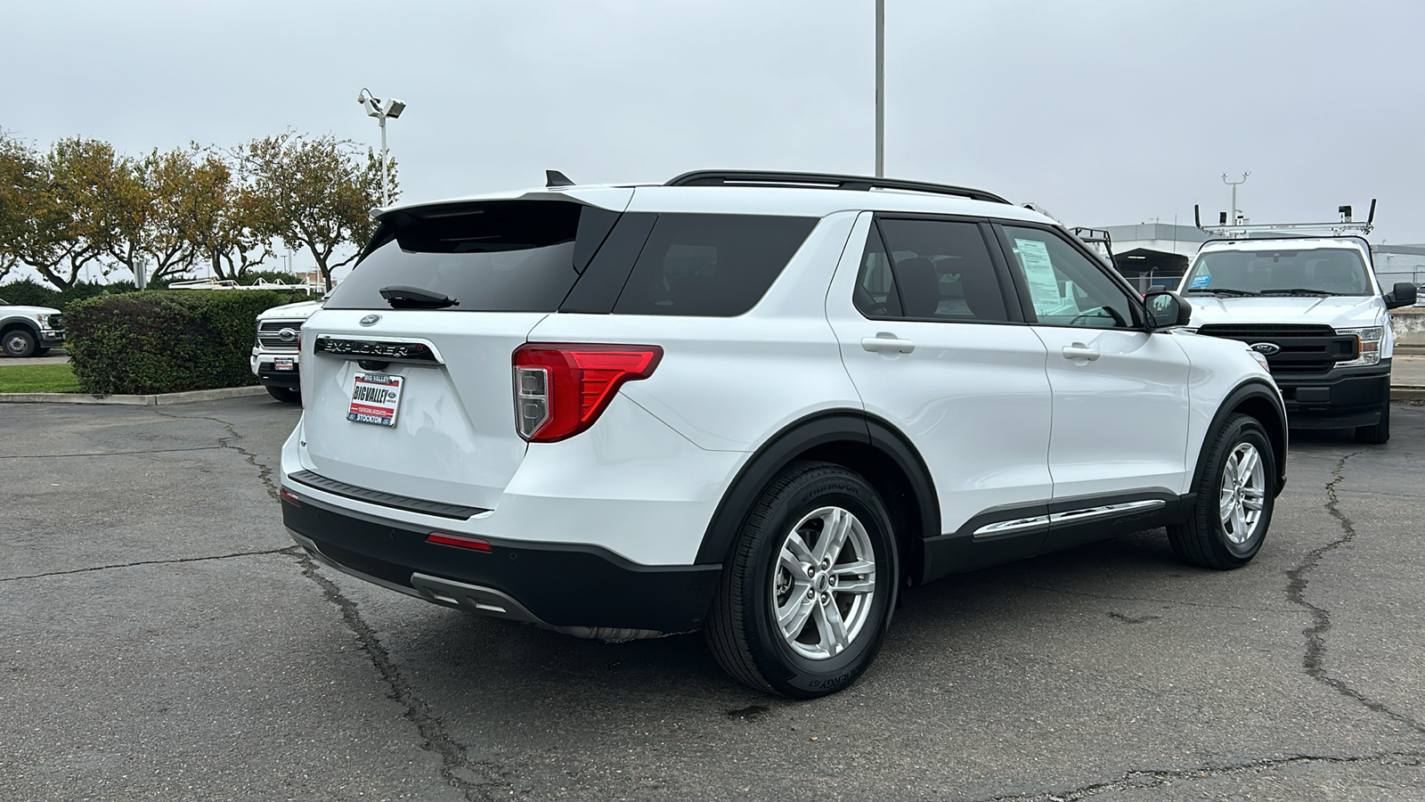 2021 Ford Explorer XLT 3