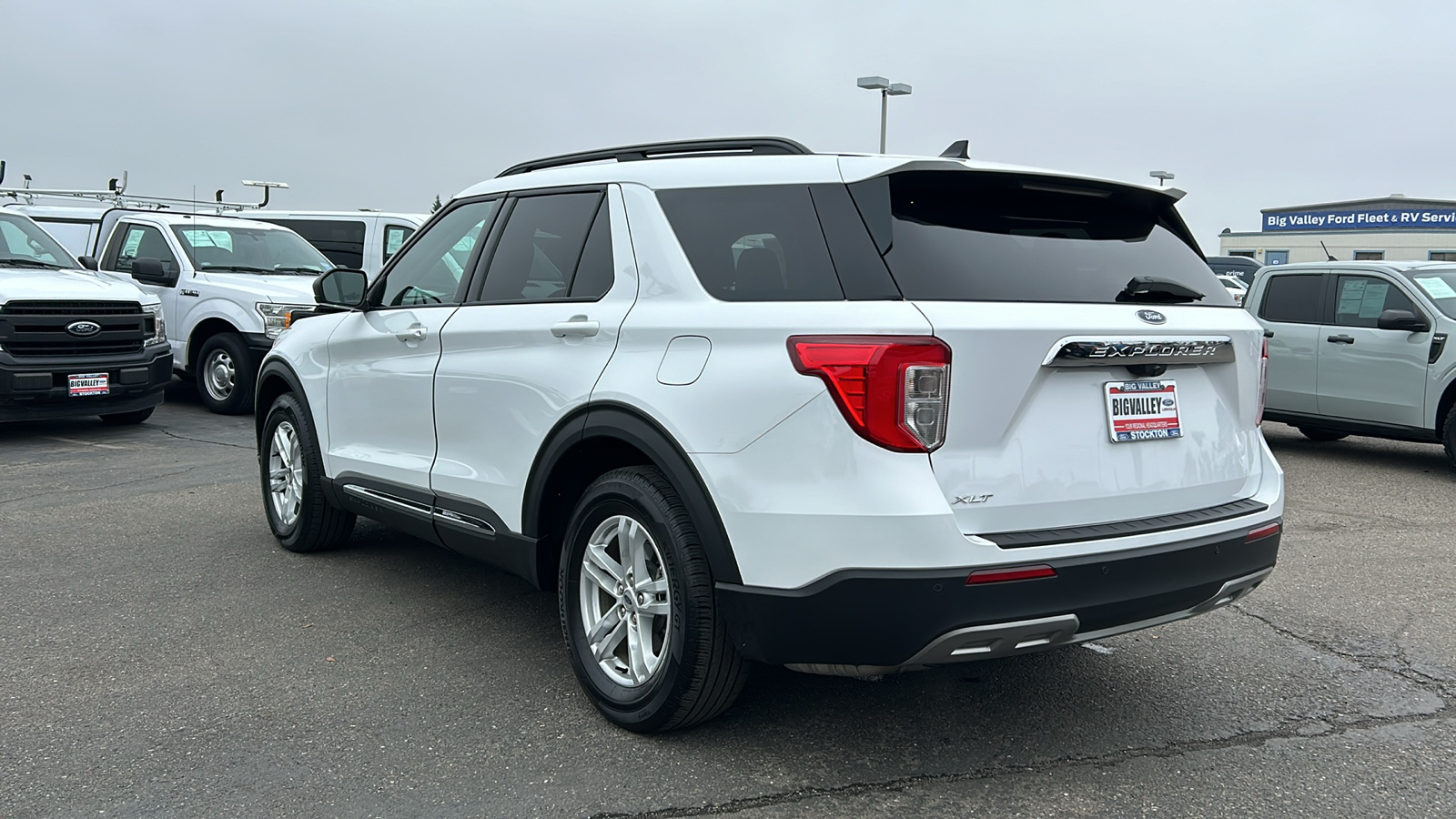 2021 Ford Explorer XLT 5