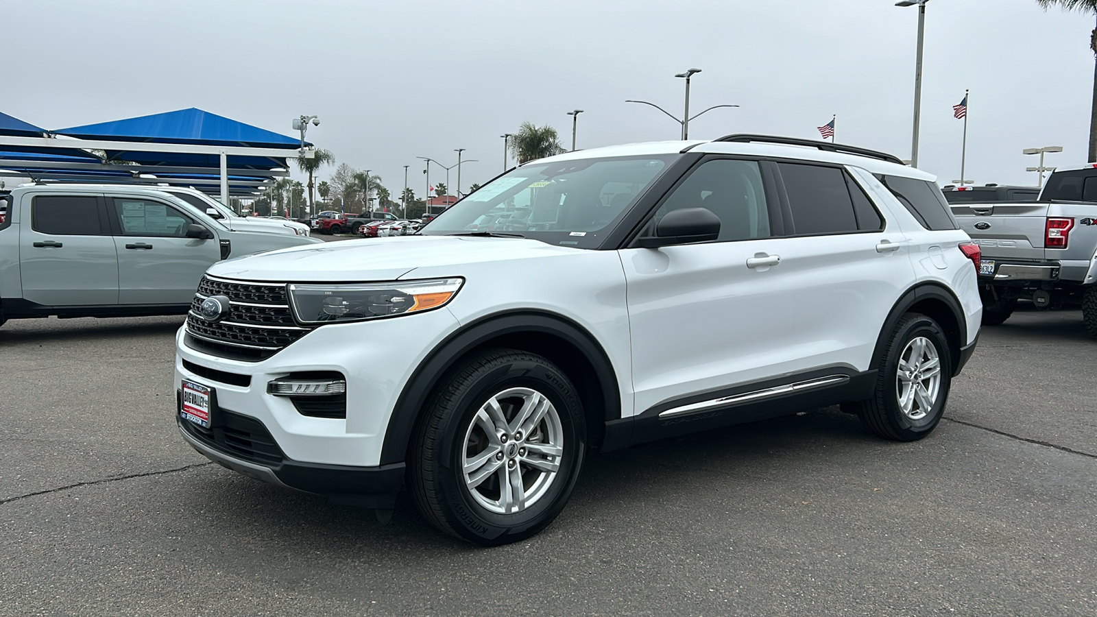 2021 Ford Explorer XLT 7