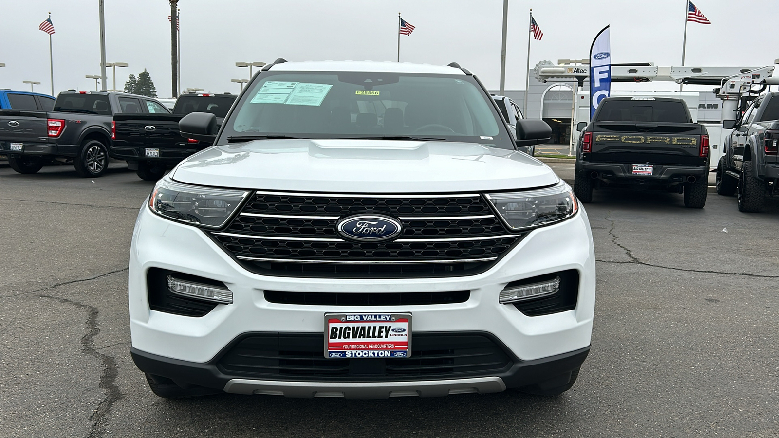 2021 Ford Explorer XLT 8