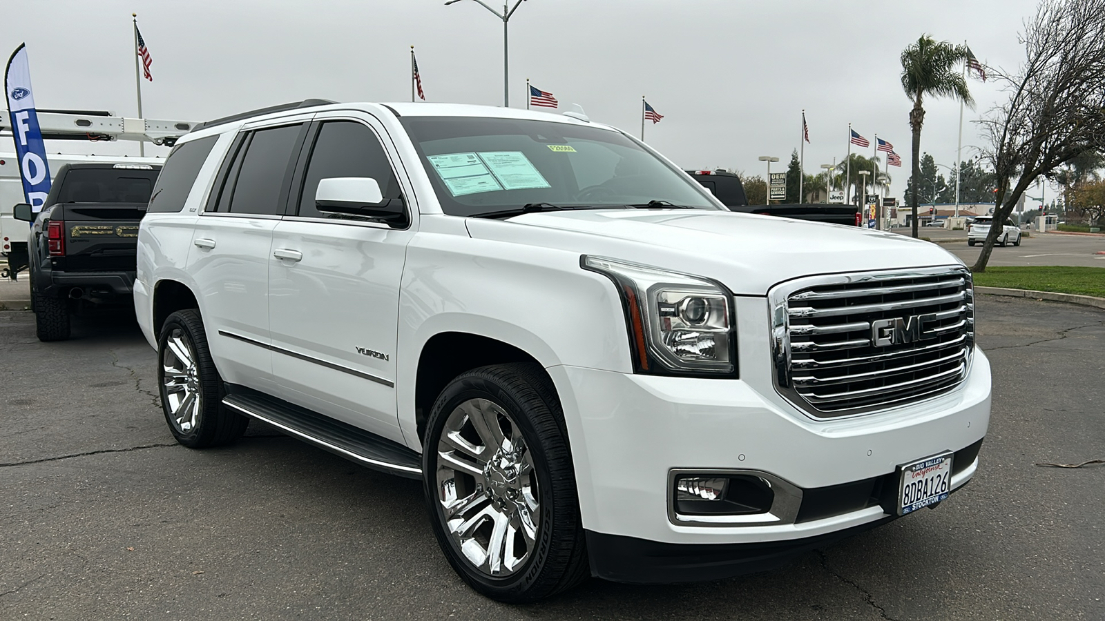 2018 GMC Yukon SLT 1