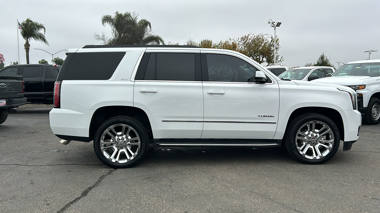 2018 GMC Yukon SLT 2