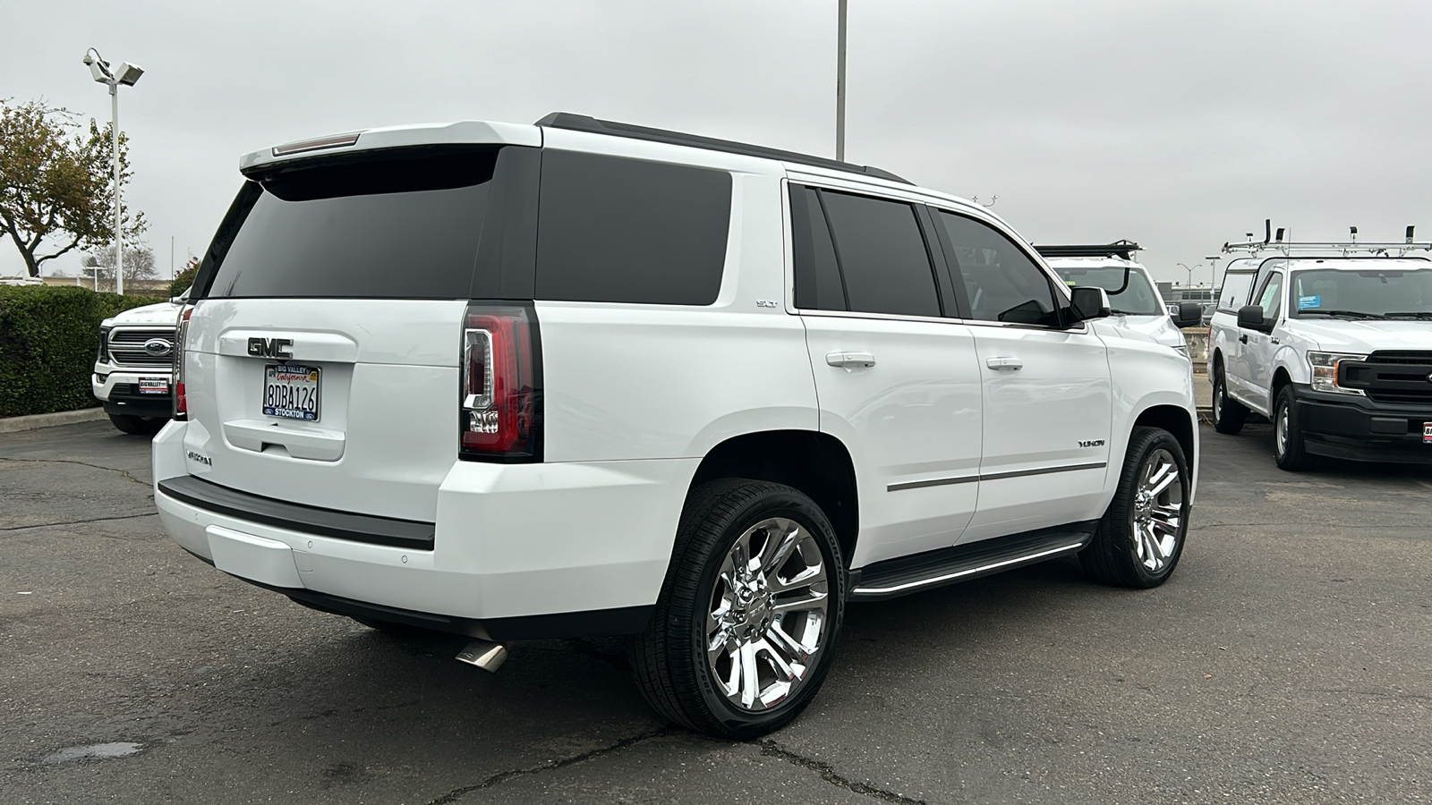 2018 GMC Yukon SLT 3