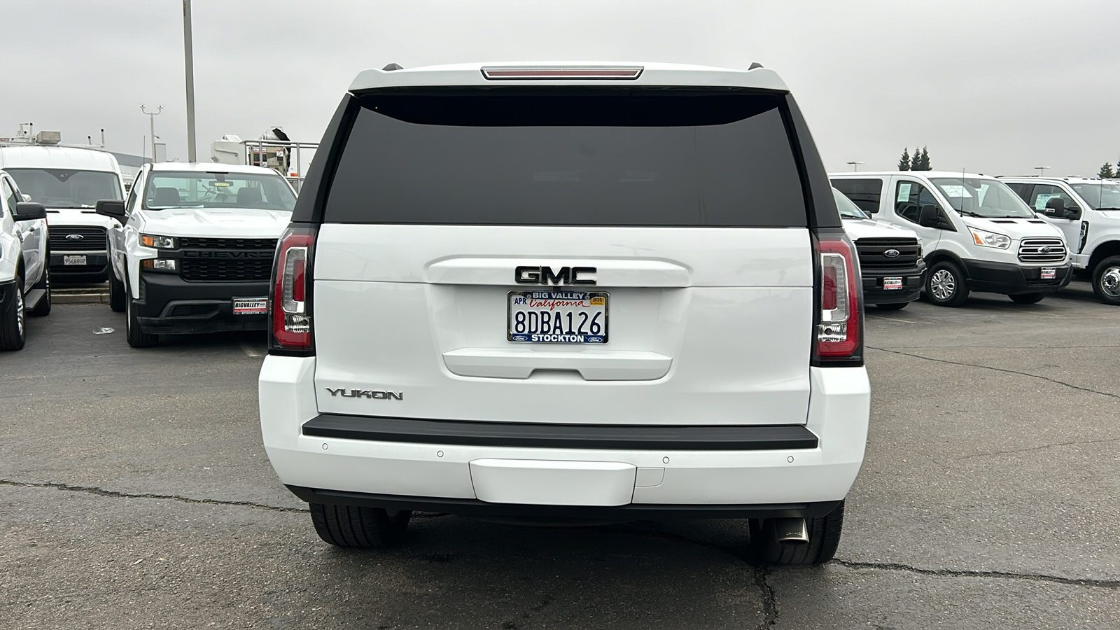 2018 GMC Yukon SLT 4