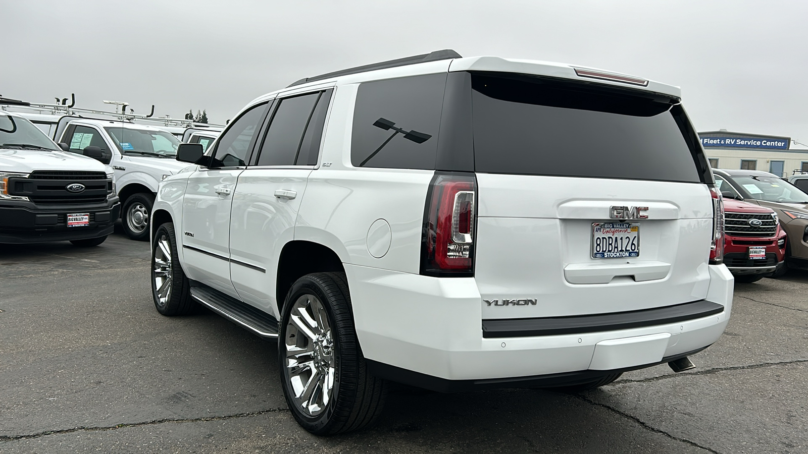 2018 GMC Yukon SLT 5