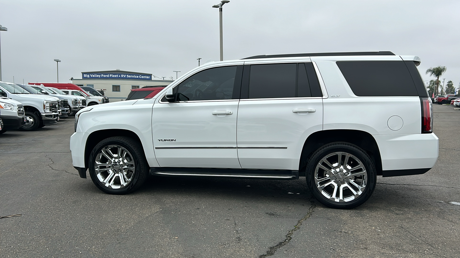 2018 GMC Yukon SLT 6