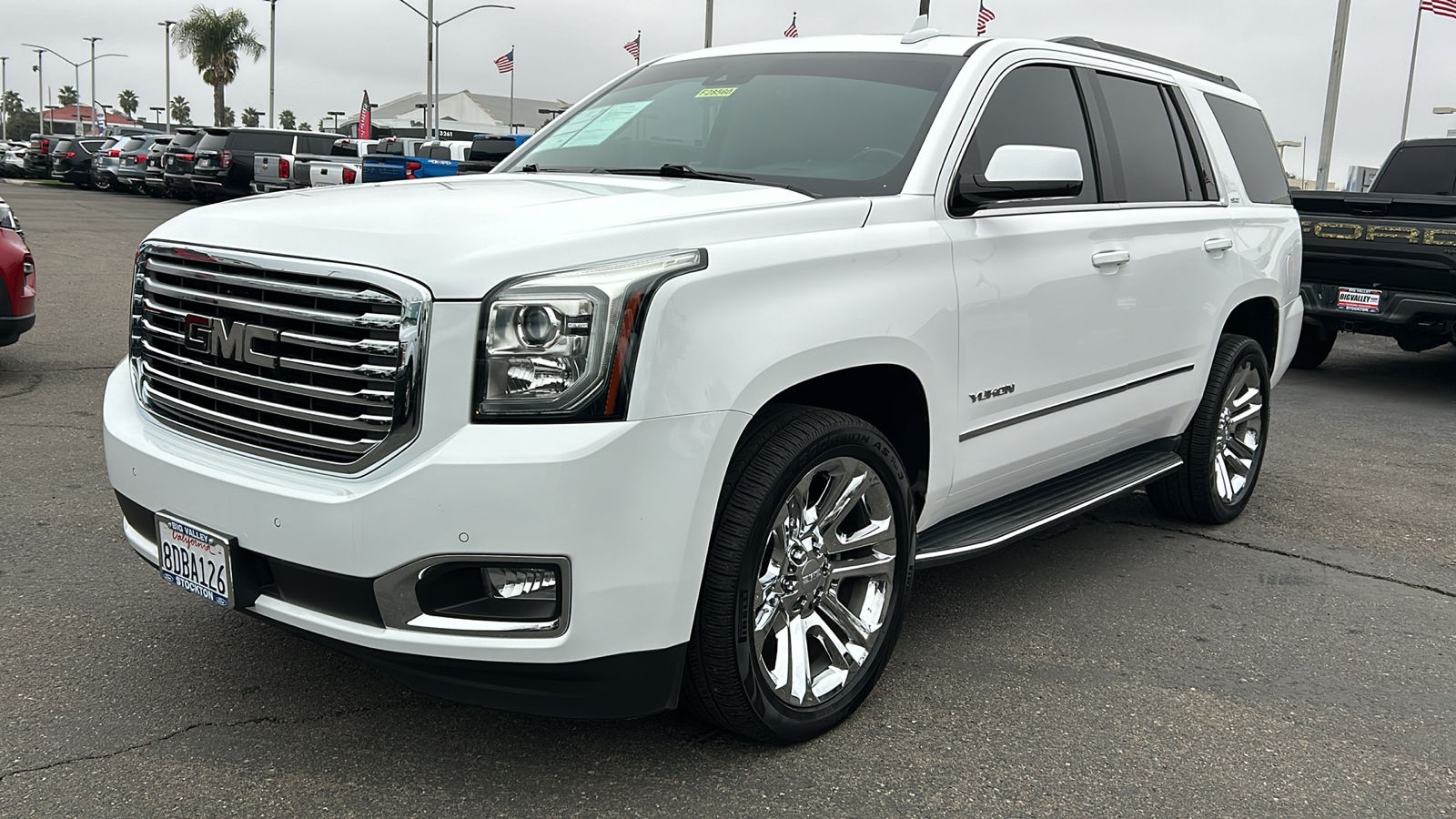 2018 GMC Yukon SLT 7