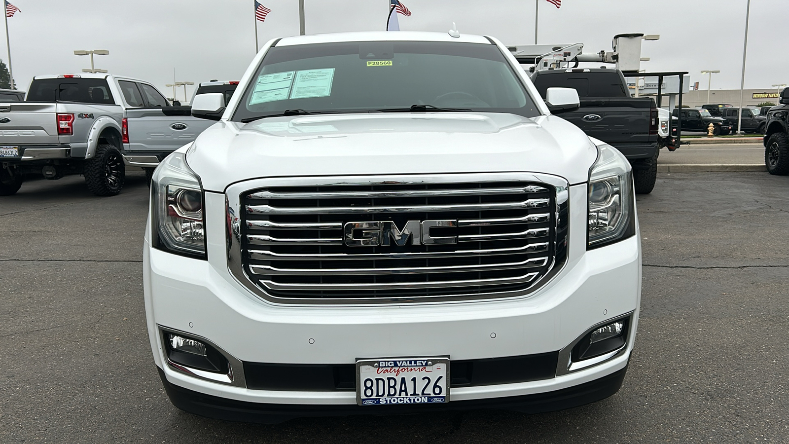 2018 GMC Yukon SLT 8