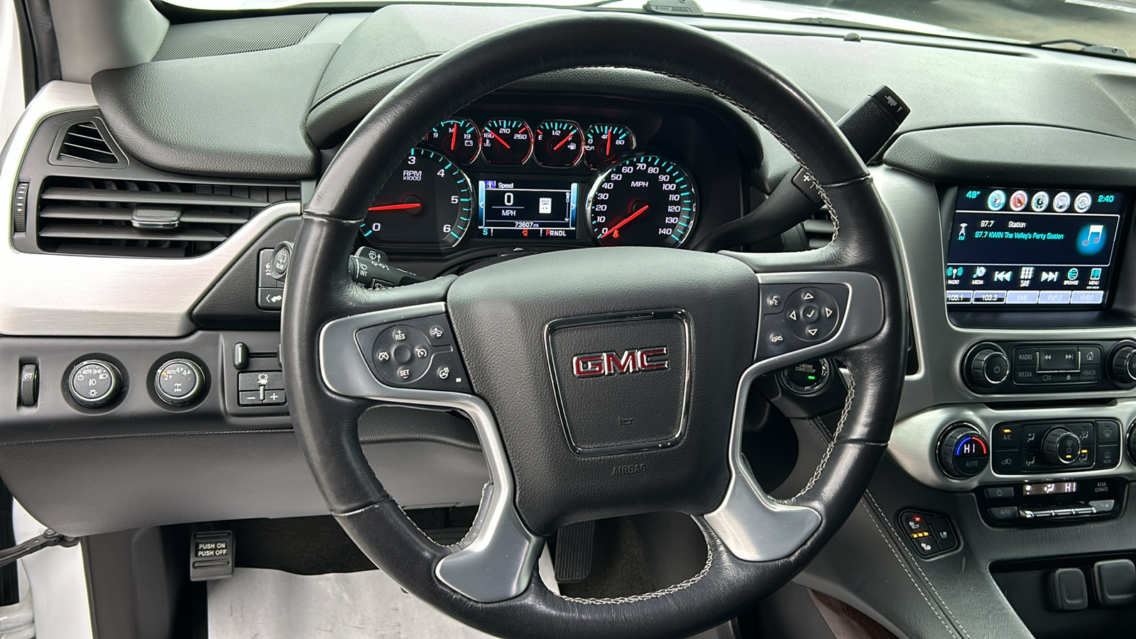 2018 GMC Yukon SLT 20