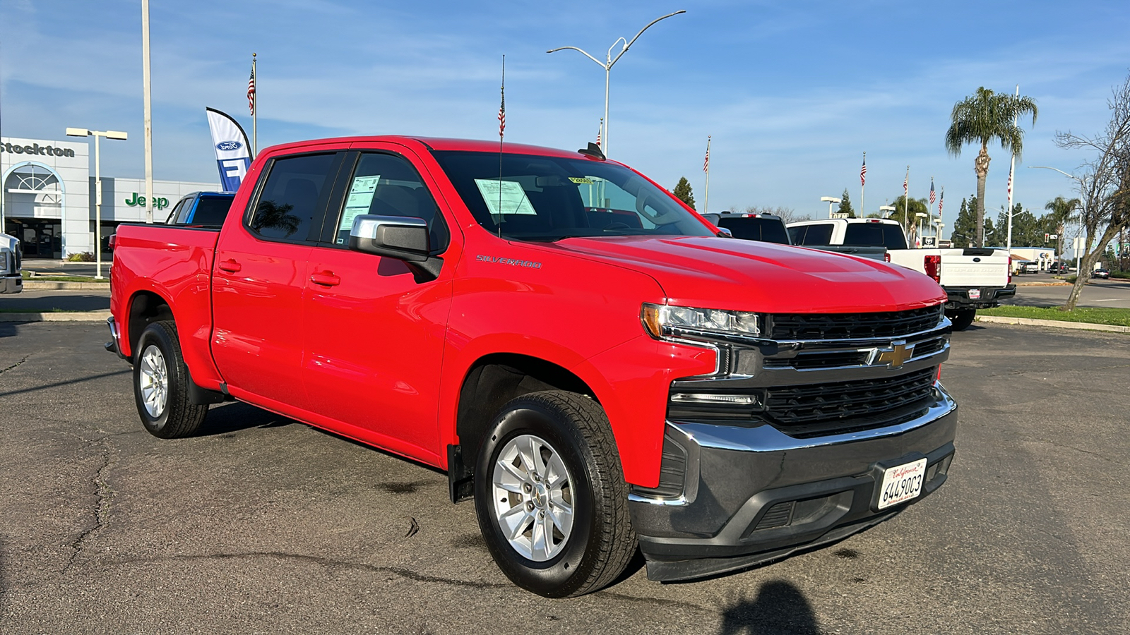 2021 Chevrolet Silverado 1500 LT 1