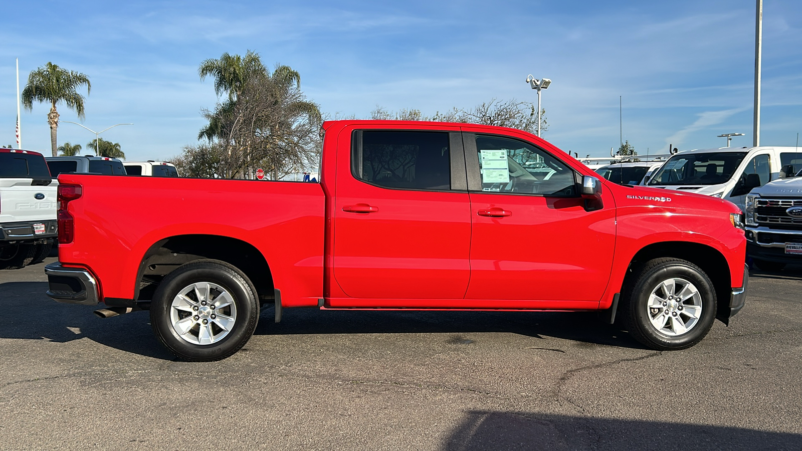 2021 Chevrolet Silverado 1500 LT 2