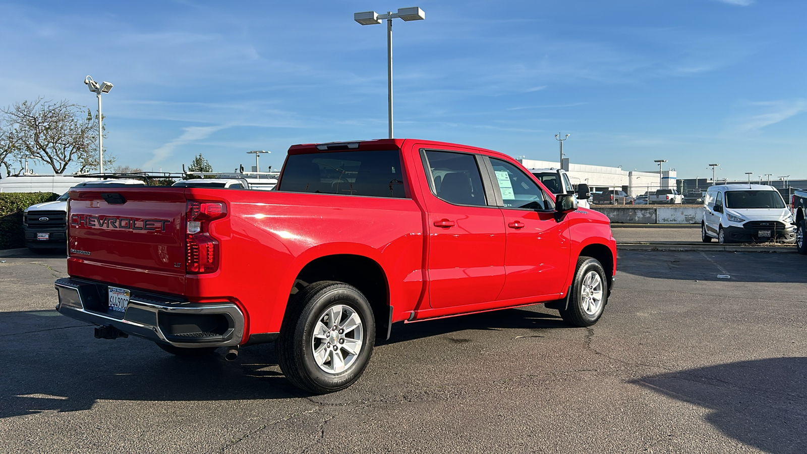 2021 Chevrolet Silverado 1500 LT 3