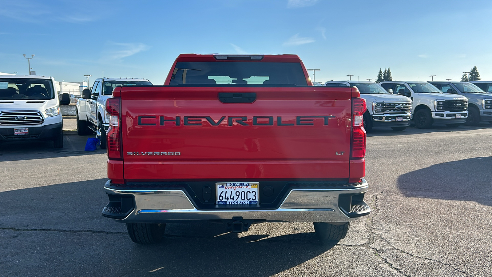 2021 Chevrolet Silverado 1500 LT 4