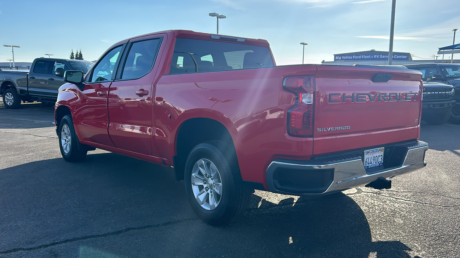 2021 Chevrolet Silverado 1500 LT 5