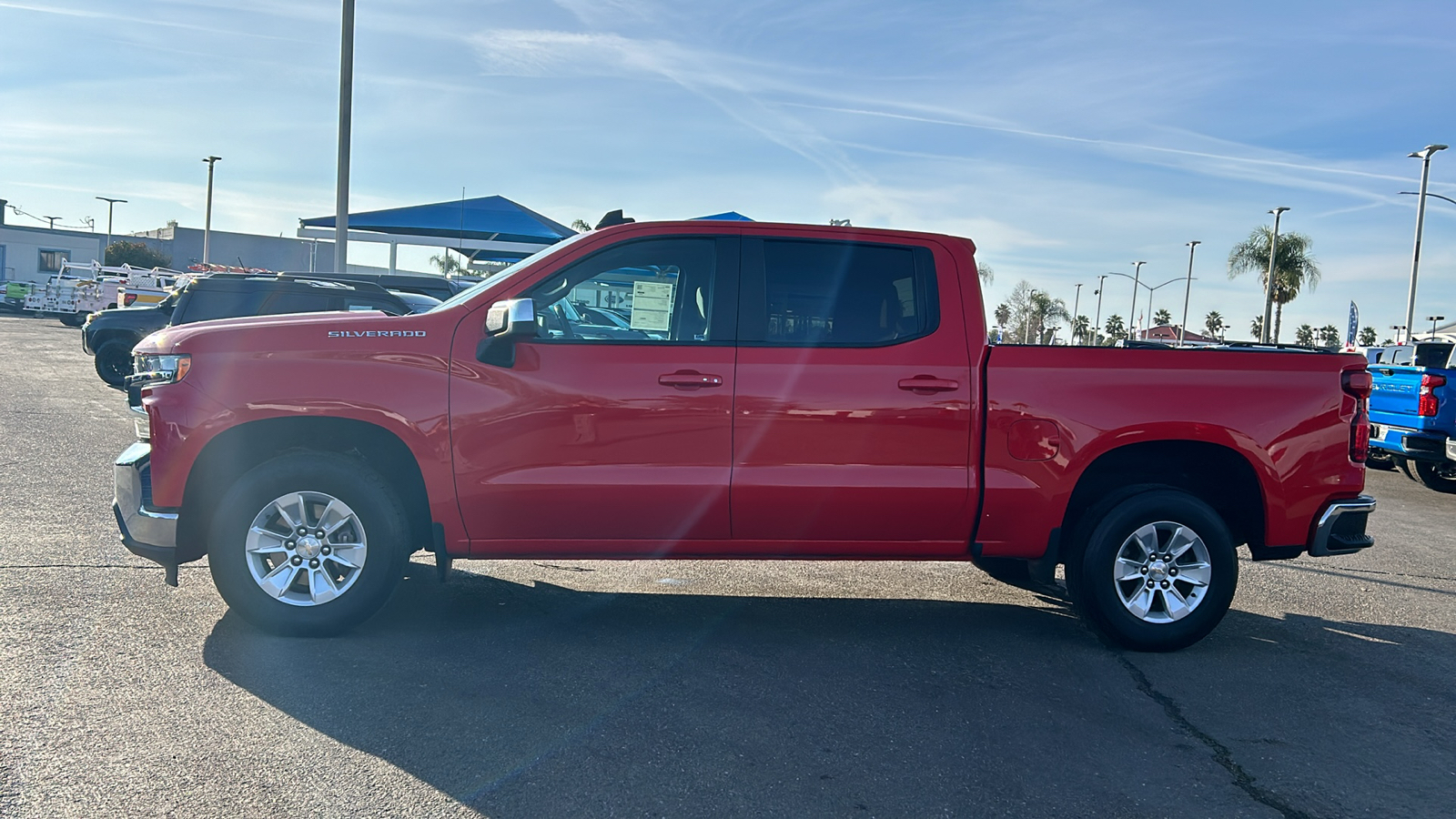 2021 Chevrolet Silverado 1500 LT 6