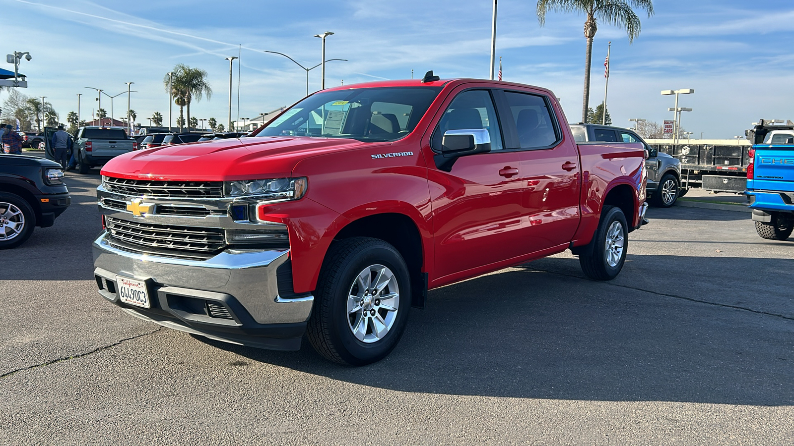 2021 Chevrolet Silverado 1500 LT 7