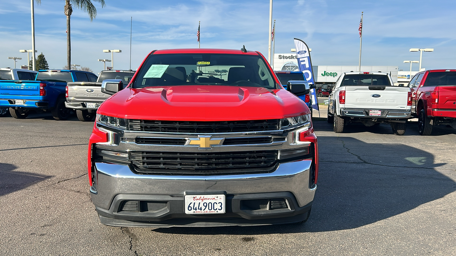 2021 Chevrolet Silverado 1500 LT 8