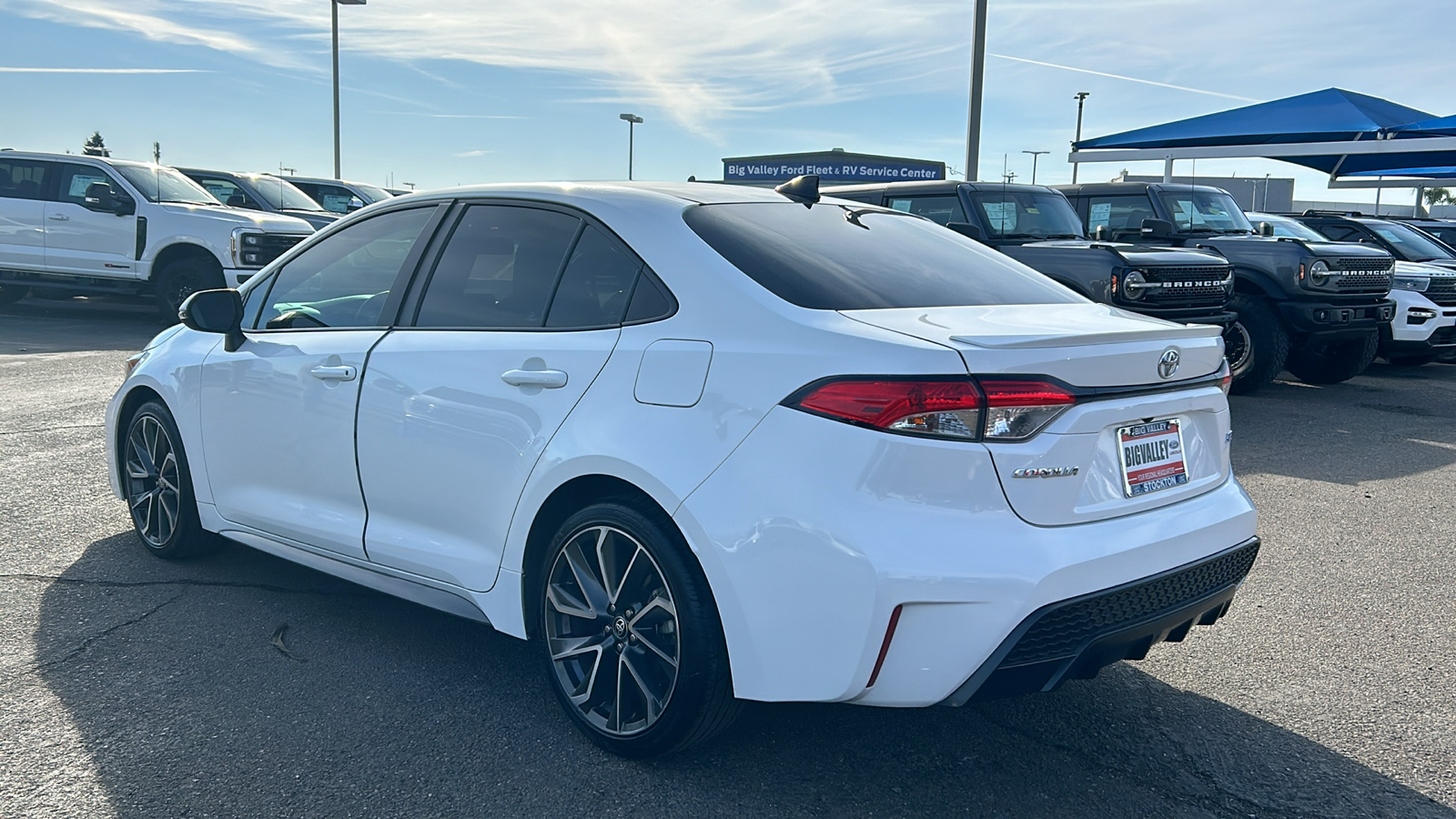 2022 Toyota Corolla SE 5