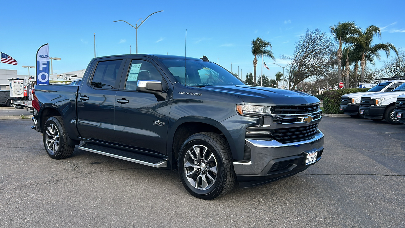 2019 Chevrolet Silverado 1500 LT 1