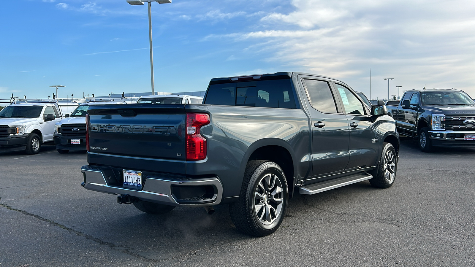 2019 Chevrolet Silverado 1500 LT 3