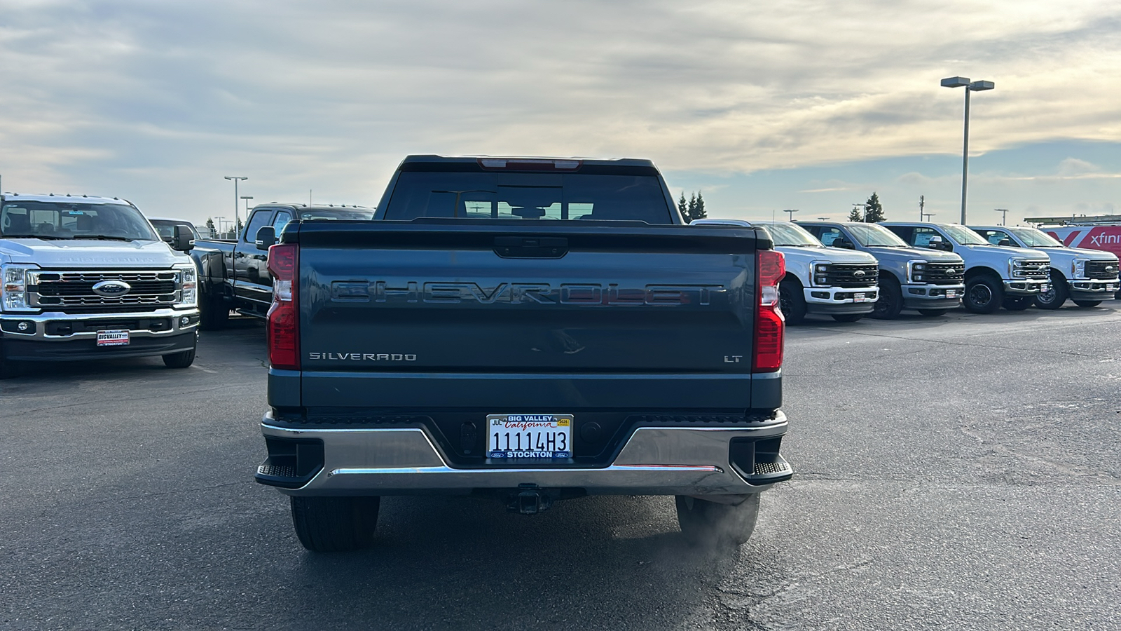 2019 Chevrolet Silverado 1500 LT 4