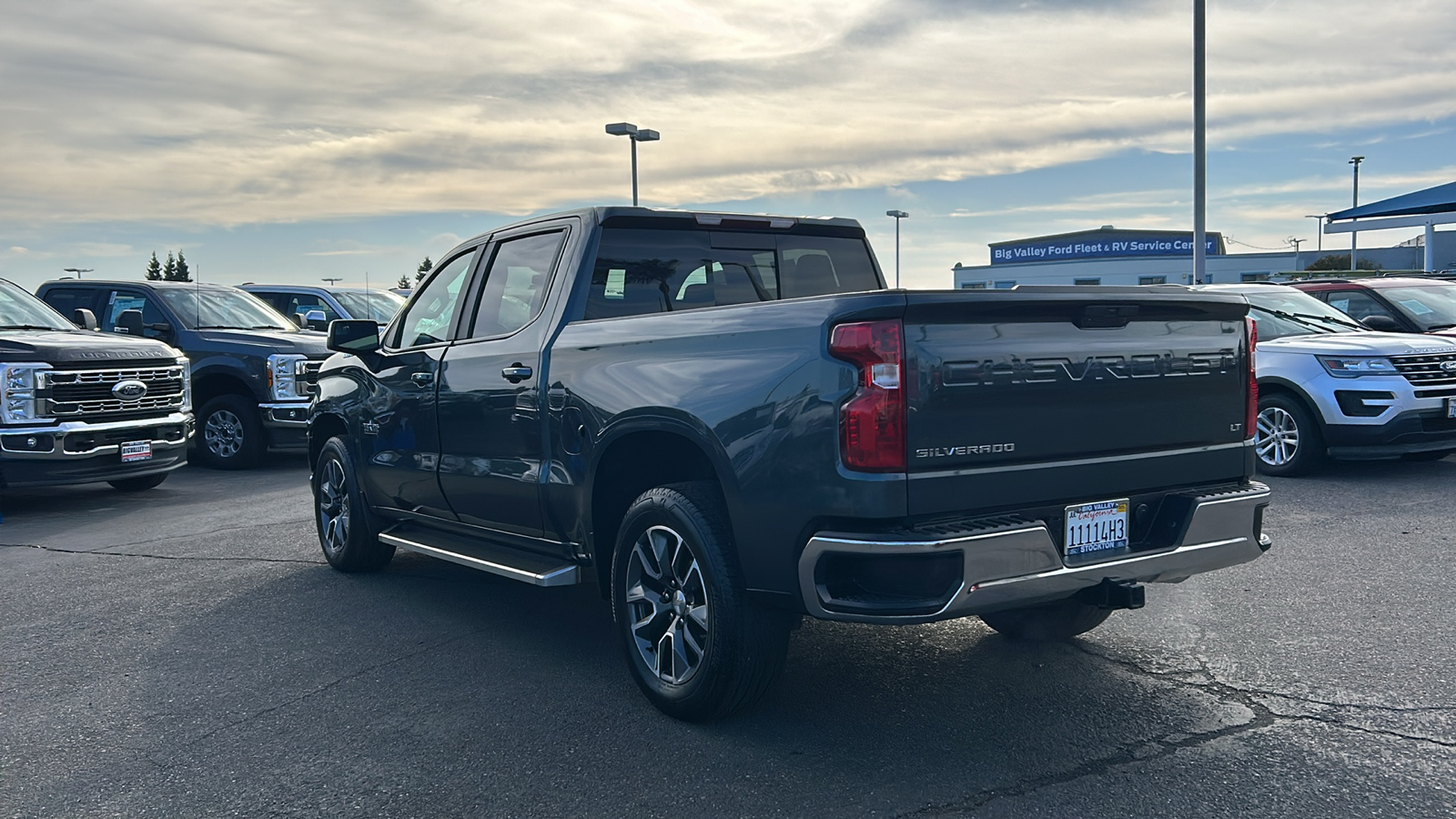 2019 Chevrolet Silverado 1500 LT 5