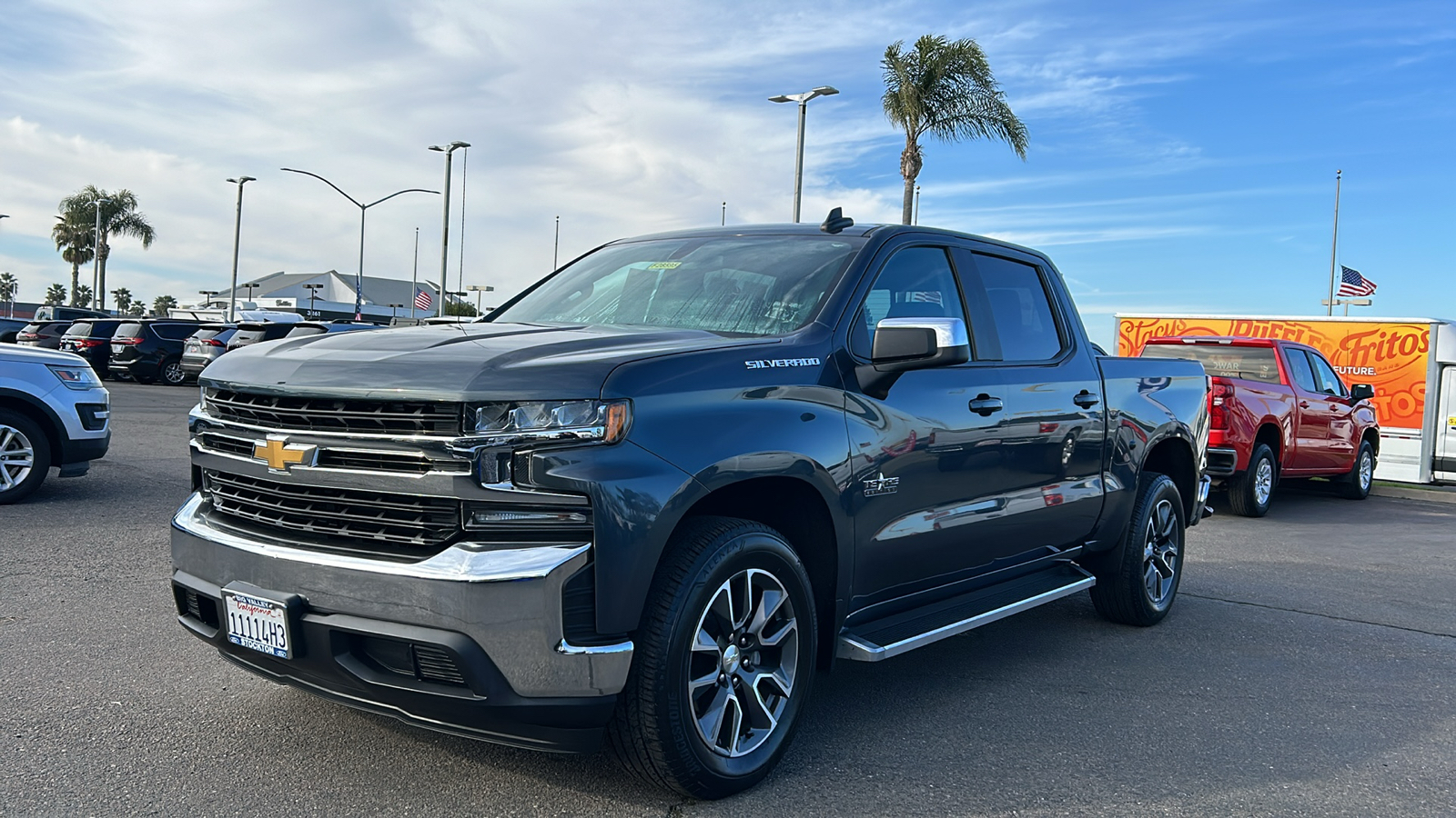 2019 Chevrolet Silverado 1500 LT 7