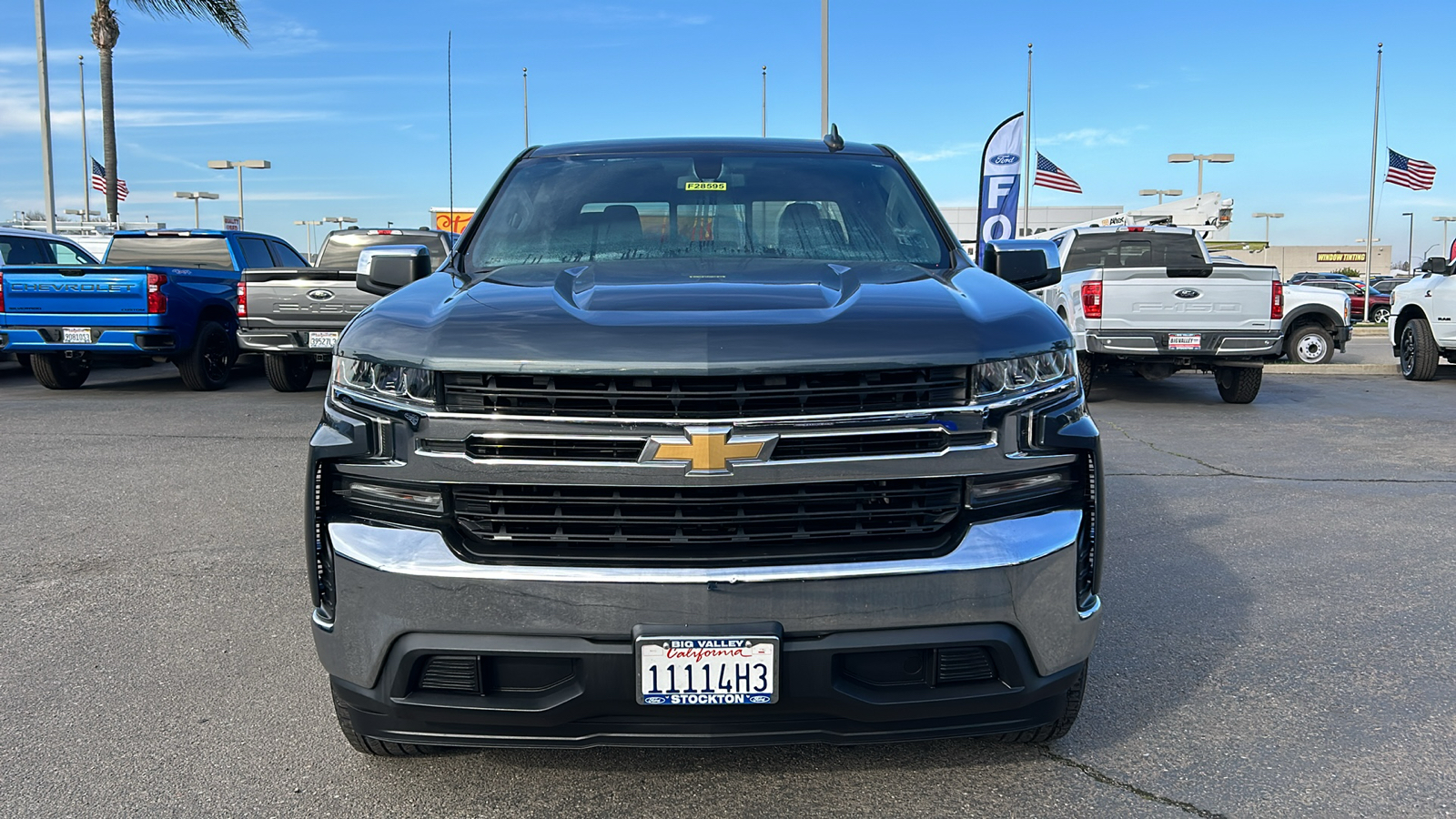 2019 Chevrolet Silverado 1500 LT 8