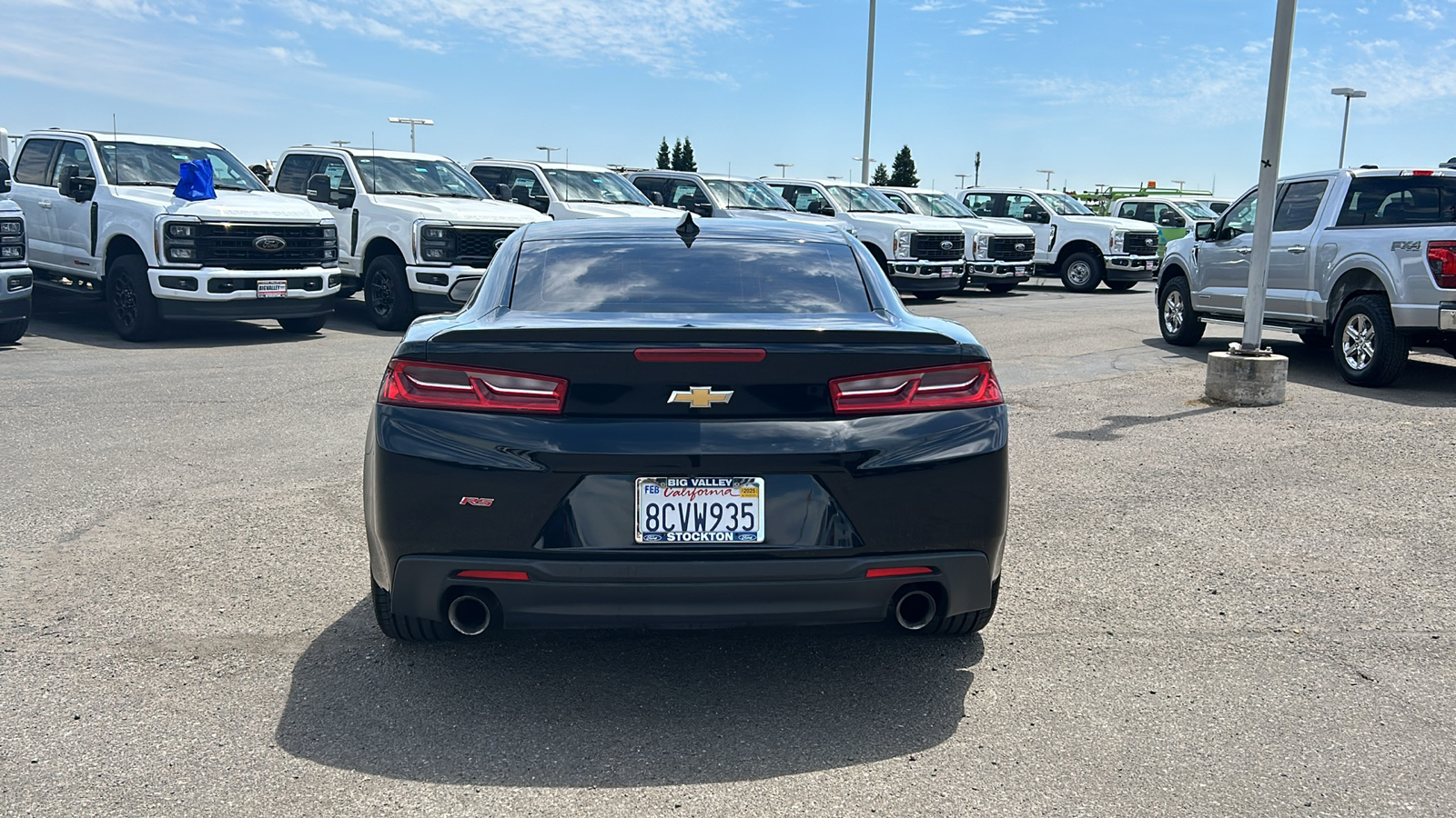 2017 Chevrolet Camaro 1LT 4