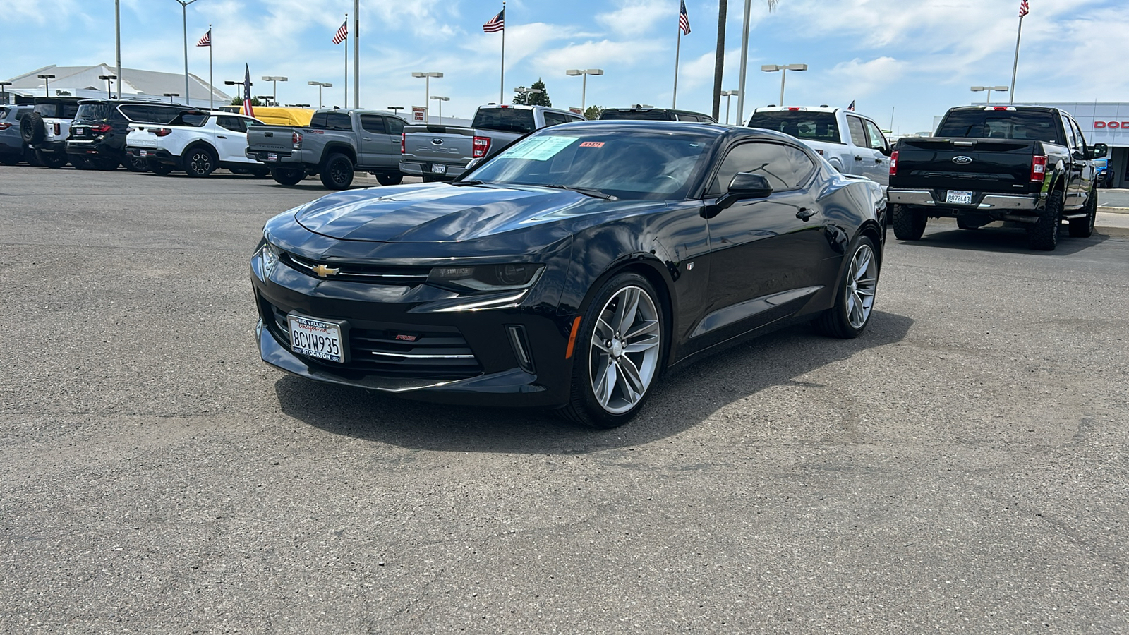 2017 Chevrolet Camaro 1LT 7