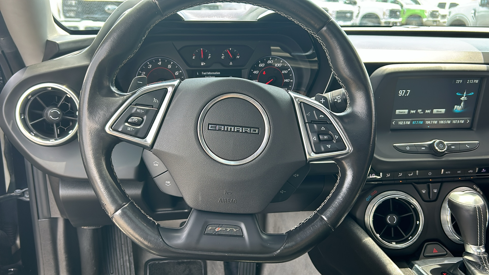 2017 Chevrolet Camaro 1LT 14
