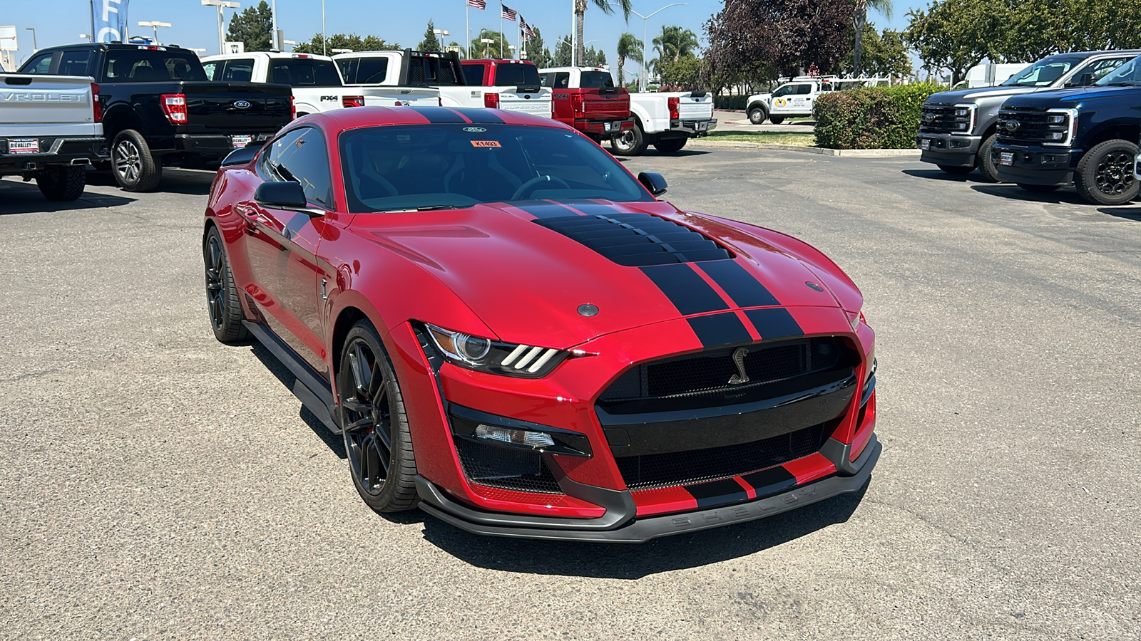 2021 Ford Mustang  1