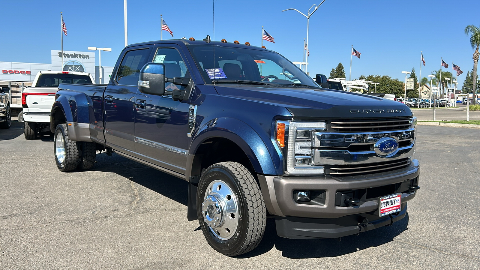 2019 Ford F-450SD King Ranch 1