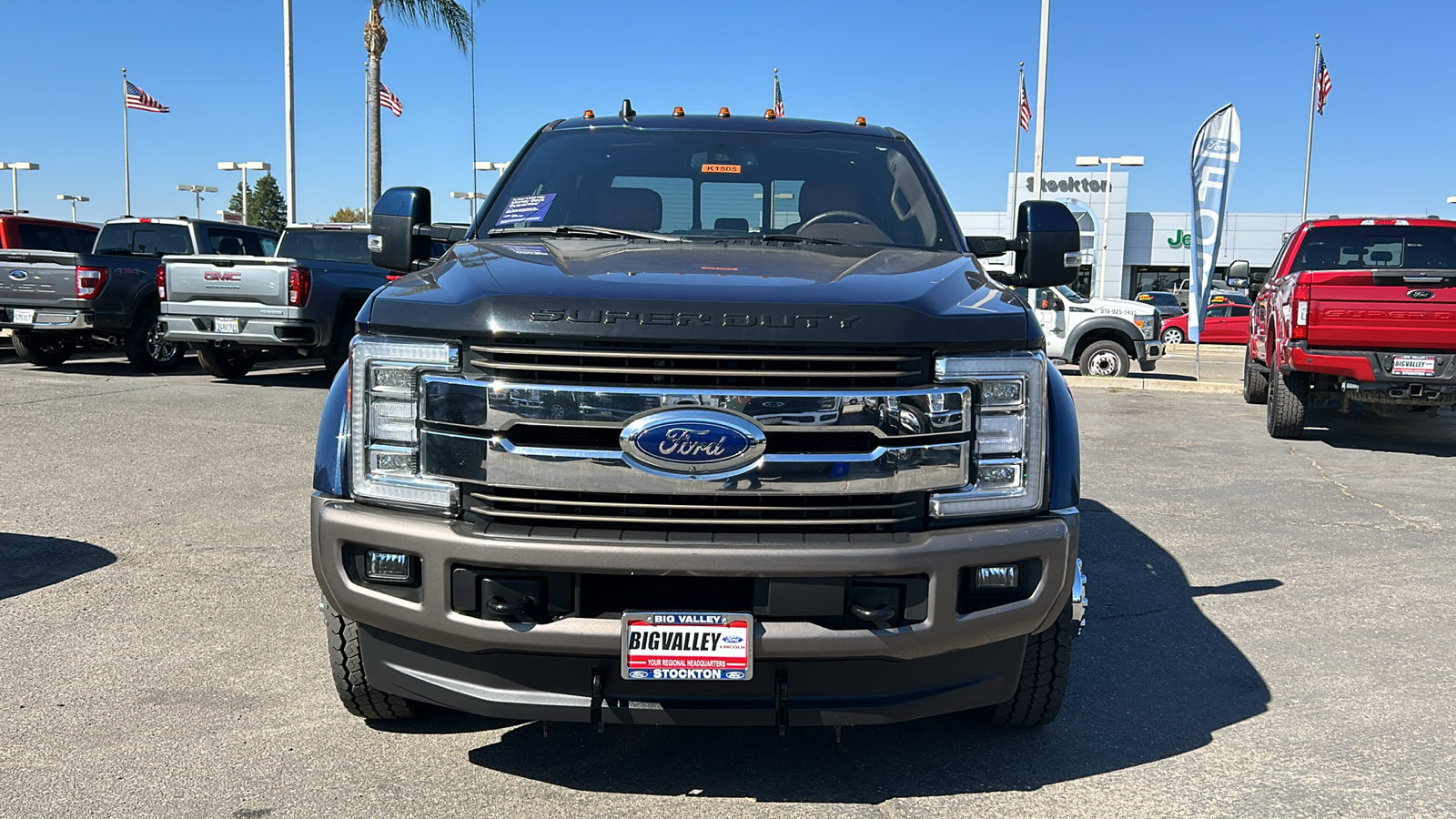 2019 Ford F-450SD King Ranch 8