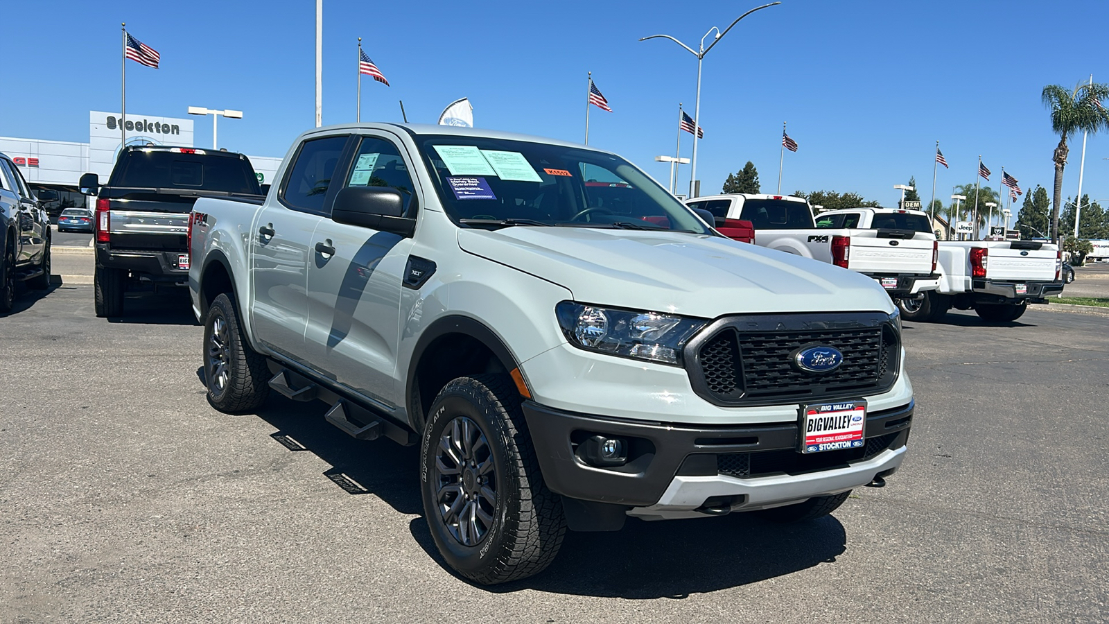 2021 Ford Ranger XLT 1