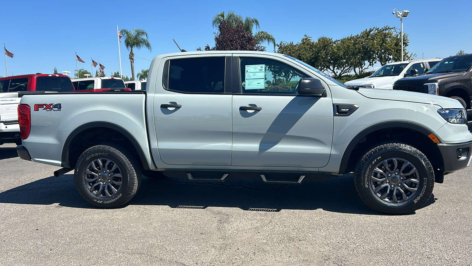 2021 Ford Ranger XLT 2