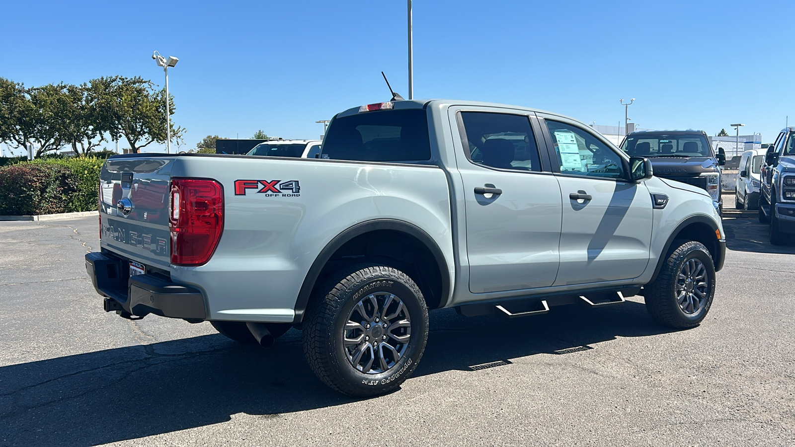 2021 Ford Ranger XLT 3