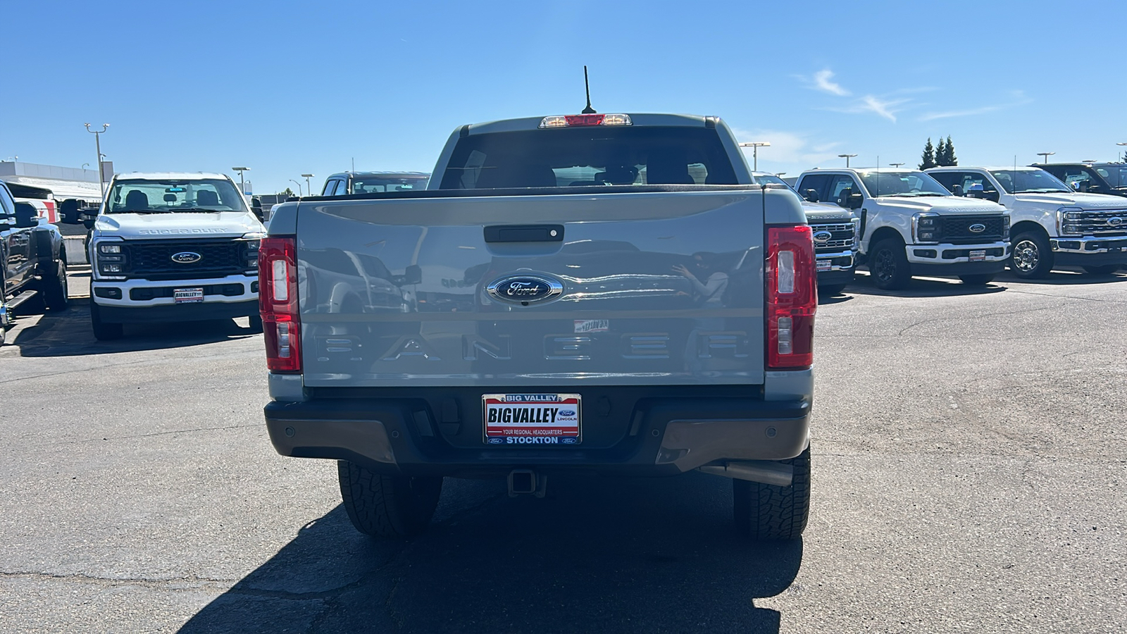 2021 Ford Ranger XLT 4