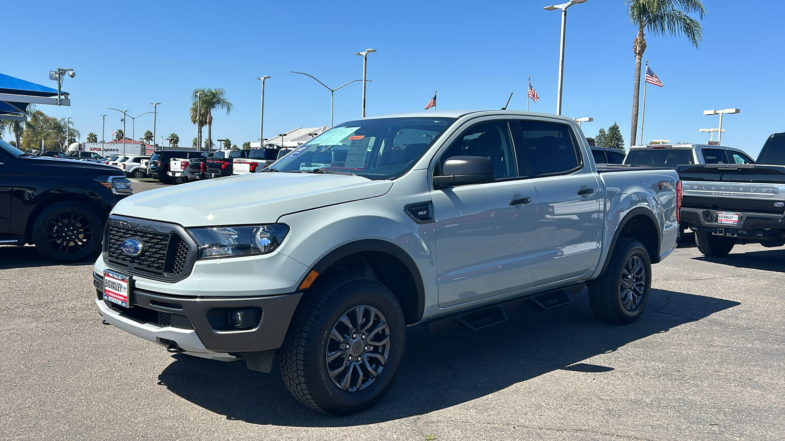 2021 Ford Ranger XLT 7