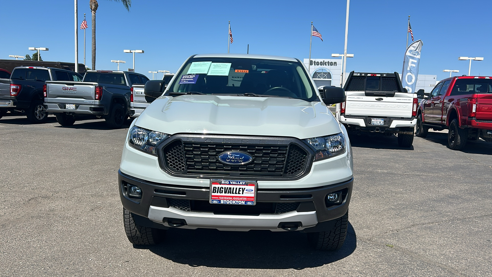 2021 Ford Ranger XLT 8