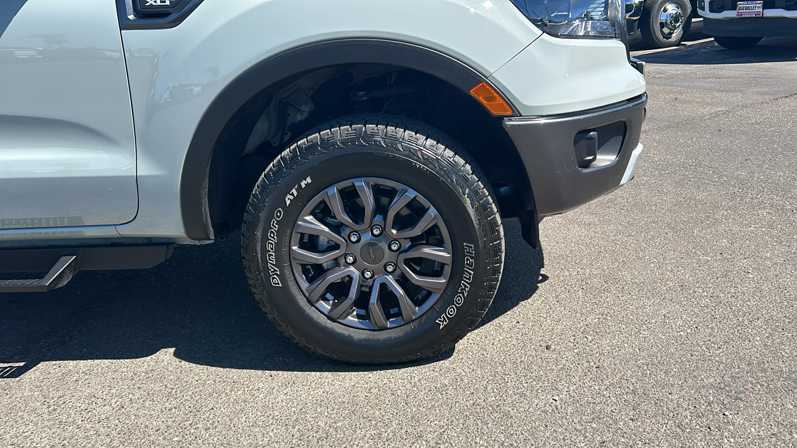 2021 Ford Ranger XLT 9