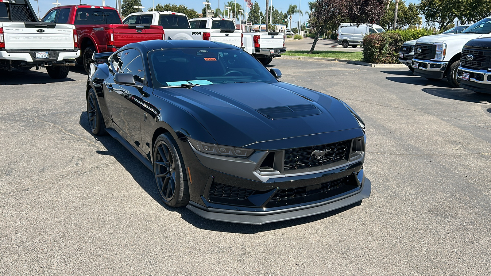 2024 Ford Mustang Dark Horse 1