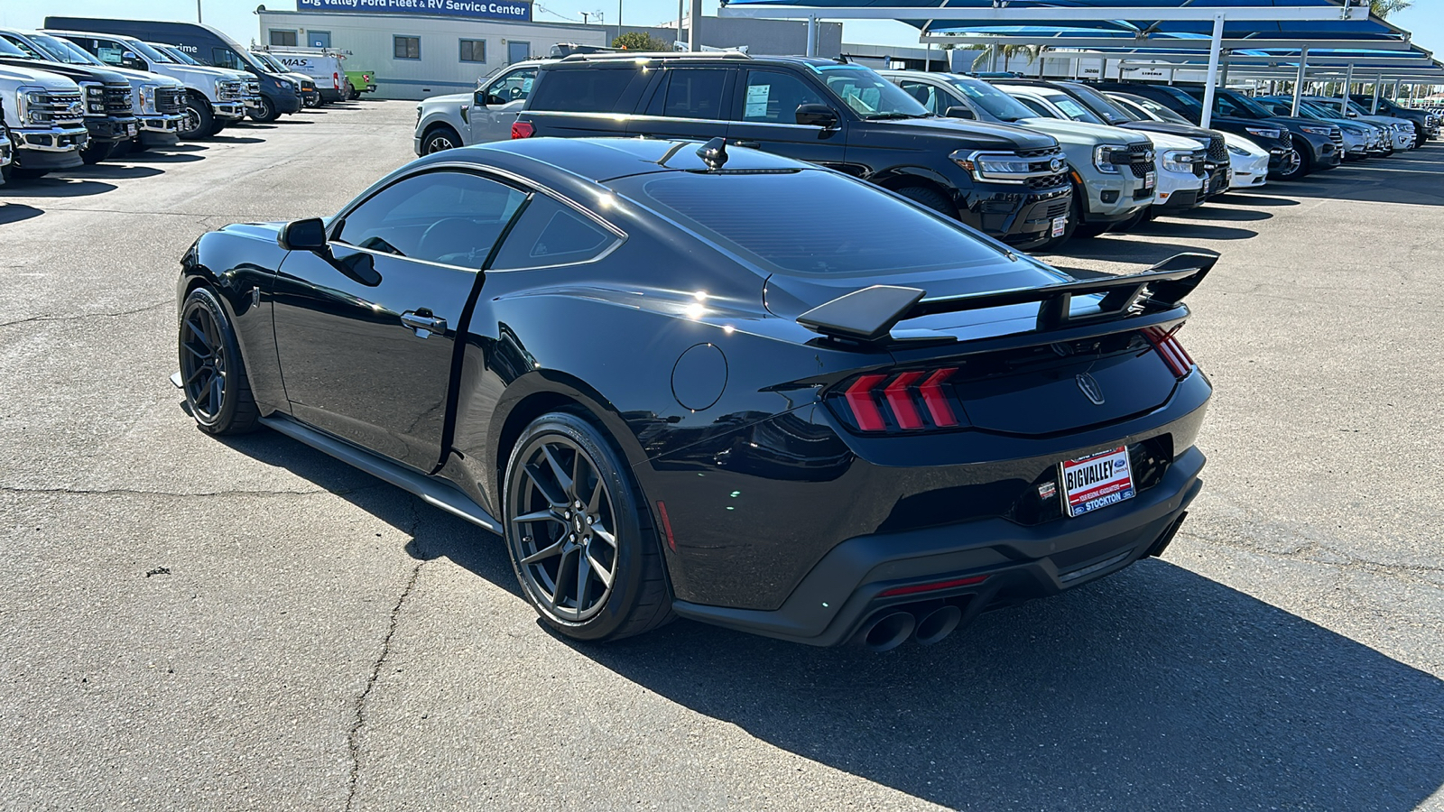 2024 Ford Mustang Dark Horse 5