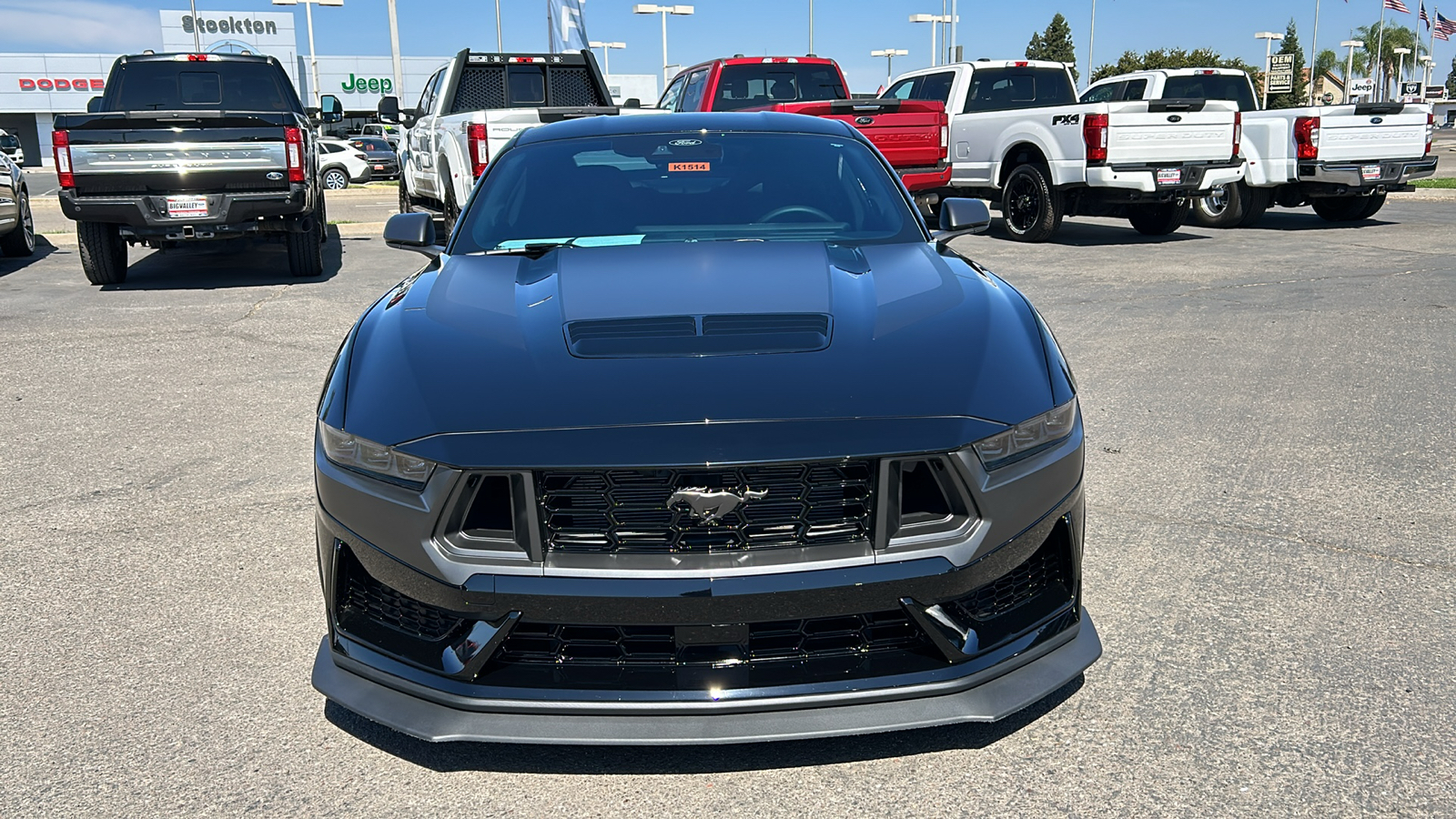 2024 Ford Mustang Dark Horse 9