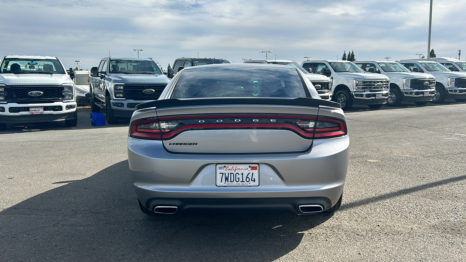 2016 Dodge Charger SE 4