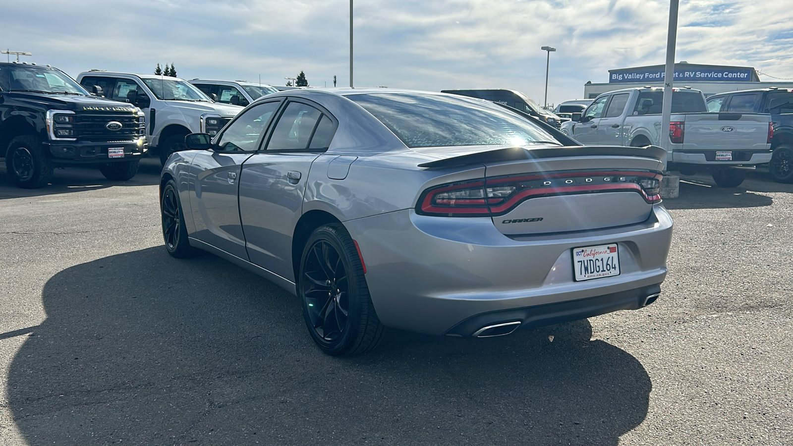 2016 Dodge Charger SE 5