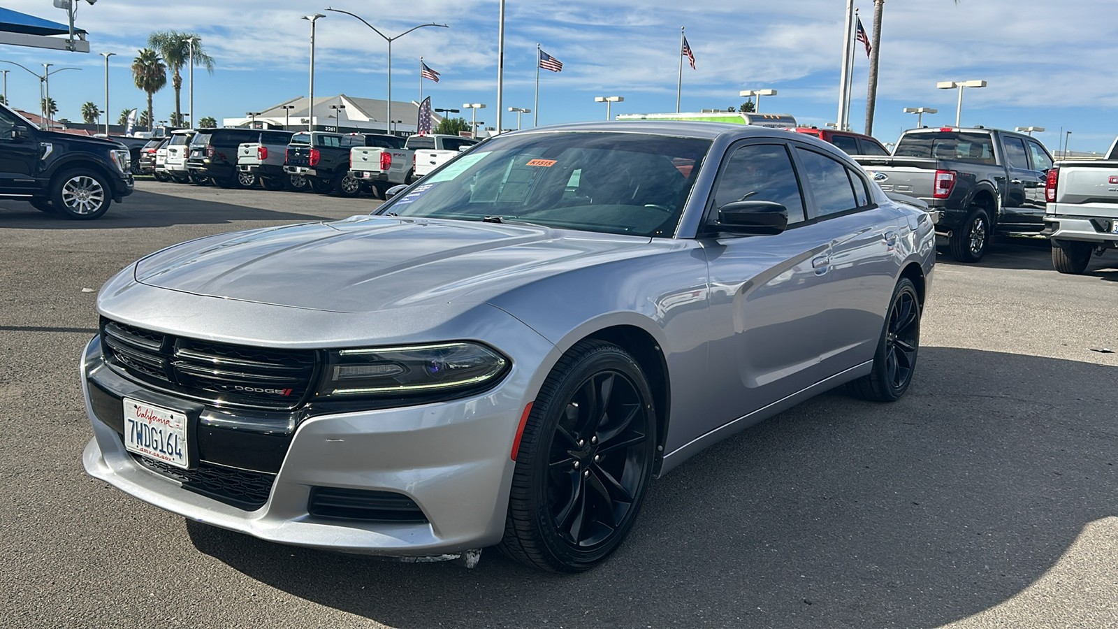 2016 Dodge Charger SE 7